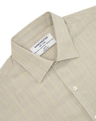 Manchester Camisa Casual Cuadros Dos Bolsillos Estilo Clásico - Manchester