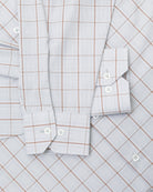 Manchester Camisa Casual Cuadros Dos Bolsillos Estilo Clásico - Manchester
