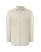 Manchester Camisa Casual Cuadros Dos Bolsillos Estilo Clásico - Manchester