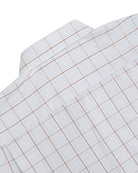 Manchester Camisa Casual Cuadros Dos Bolsillos Estilo Clásico - Manchester