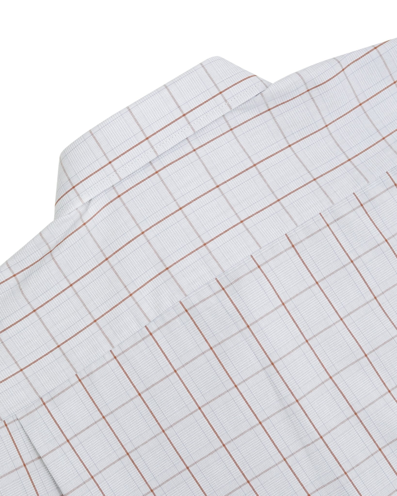 Manchester Camisa Casual Cuadros Dos Bolsillos Estilo Clásico - Manchester