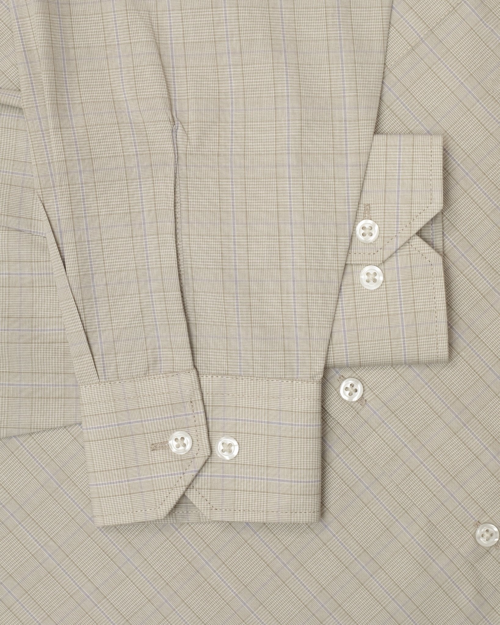 Manchester Camisa Casual Cuadros Dos Bolsillos Estilo Clásico - Manchester