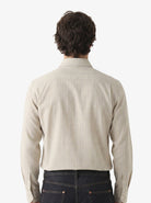 Manchester Camisa Casual Cuadros Dos Bolsillos Estilo Clásico - Manchester