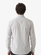 Manchester Camisa Casual Cuadros Dos Bolsillos Estilo Clásico - Manchester