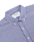 Manchester Camisa Casual Cuadros Gingham Manga Larga – Cuello Button-Down - Manchester