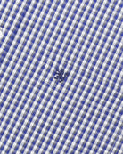Manchester Camisa Casual Cuadros Gingham Manga Larga – Cuello Button-Down - Manchester