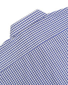 Manchester Camisa Casual Cuadros Gingham Manga Larga – Cuello Button-Down - Manchester