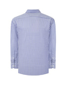 Manchester Camisa Casual Cuadros Gingham Manga Larga – Cuello Button-Down - Manchester