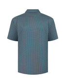 Manchester Camisa Casual Cuadros Regular Fit Manga Corta - Manchester