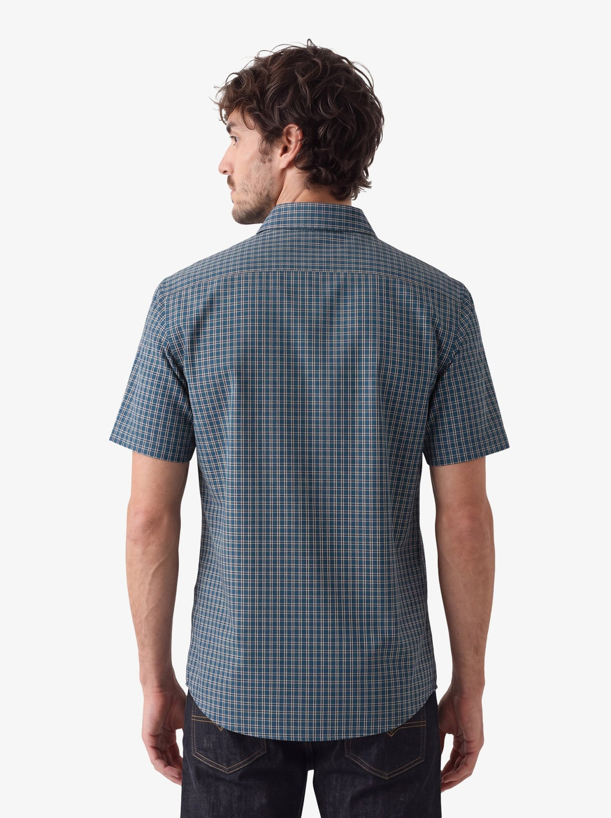 Manchester Camisa Casual Cuadros Regular Fit Manga Corta - Manchester