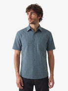 Manchester Camisa Casual Cuadros Regular Fit Manga Corta - Manchester