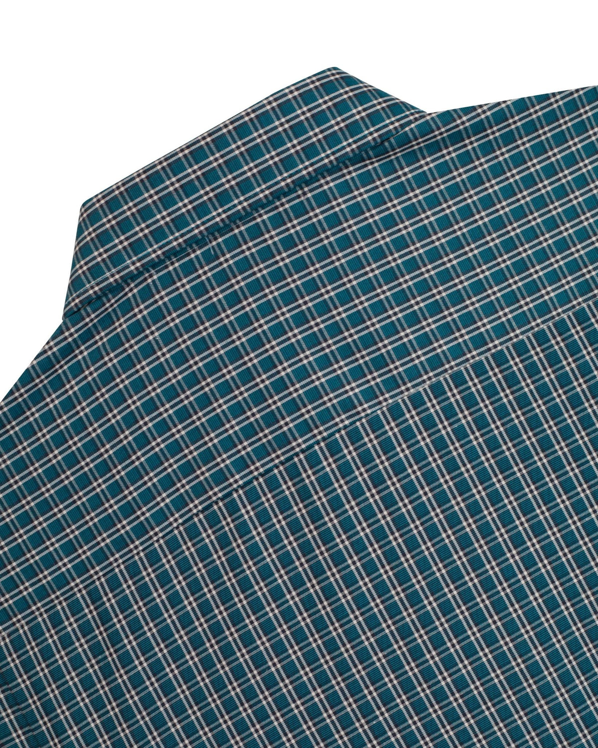 Manchester Camisa Casual Cuadros Regular Fit Manga Corta - Manchester