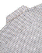 Manchester Camisa Casual Cuadros Tattersall Un Bolsillo Estilo - Manchester