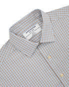 Manchester Camisa Casual Cuadros Tattersall Un Bolsillo Estilo - Manchester