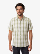 Manchester Camisa Casual Cuadros Un Bolsillo - Manchester