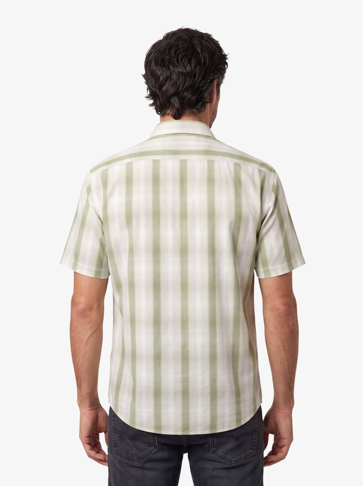 Manchester Camisa Casual Cuadros Un Bolsillo - Manchester