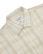 Manchester Camisa Casual Cuadros Windowpane Dos Bolsillos - Manchester