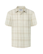Manchester Camisa Casual Cuadros Windowpane Dos Bolsillos - Manchester