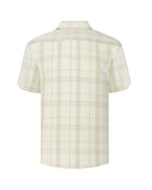 Manchester Camisa Casual Cuadros Windowpane Dos Bolsillos - Manchester