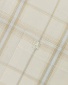 Manchester Camisa Casual Cuadros Windowpane Dos Bolsillos - Manchester