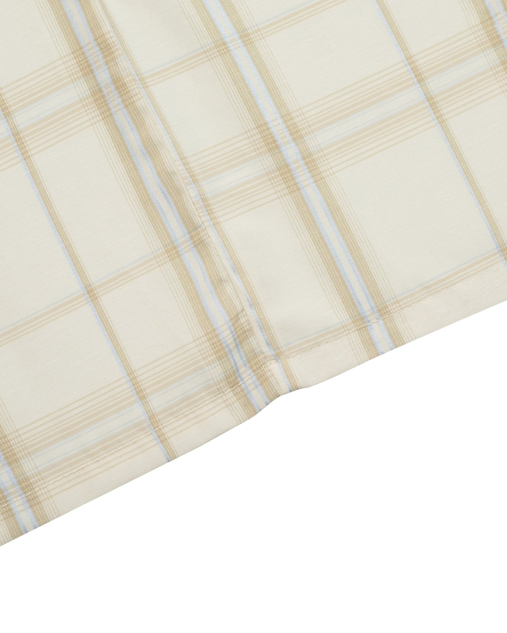 Manchester Camisa Casual Cuadros Windowpane Dos Bolsillos - Manchester