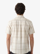 Manchester Camisa Casual Cuadros Windowpane Dos Bolsillos - Manchester