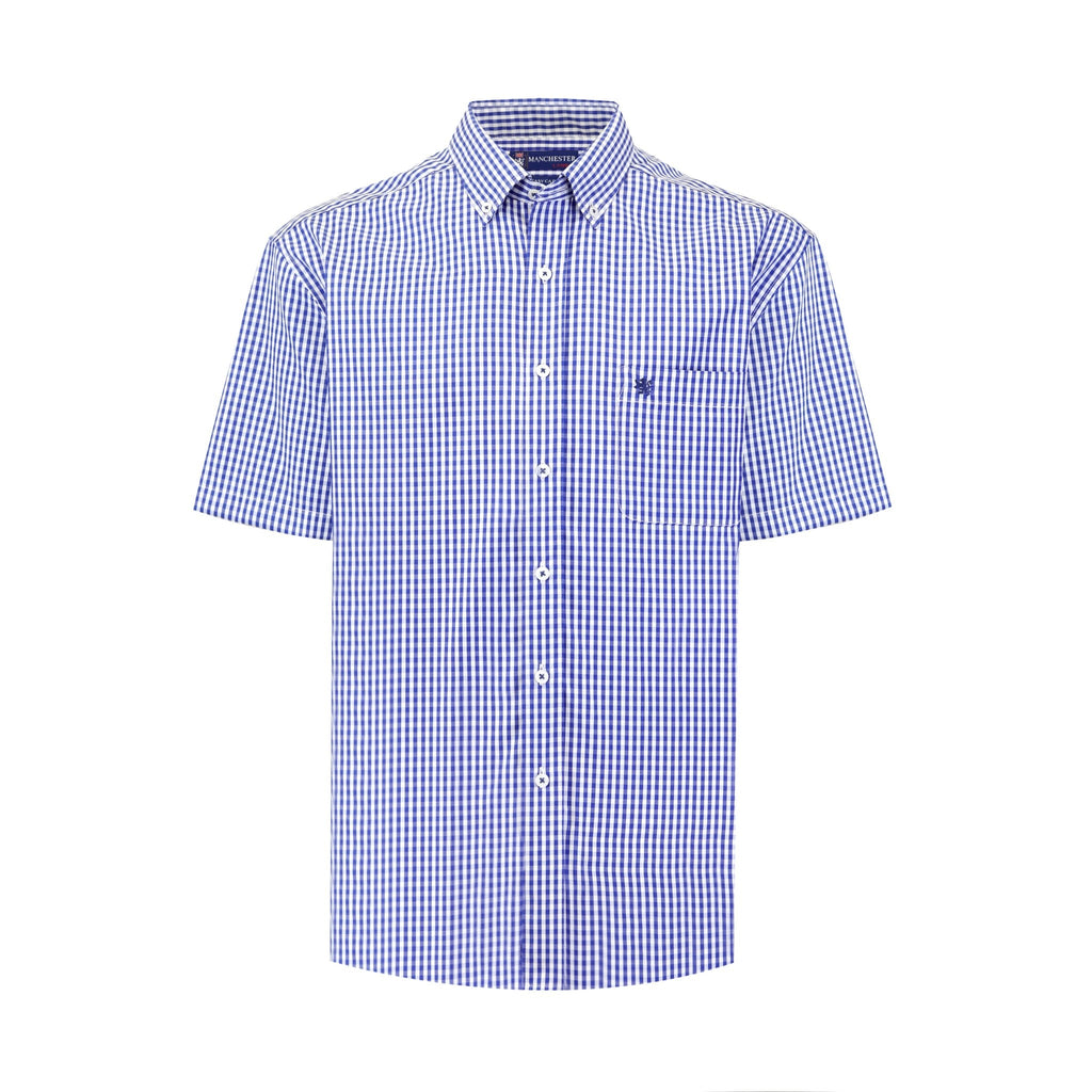 Manchester Camisa Casual Cuello Abotonado Algodón y Poliéster - Manchester