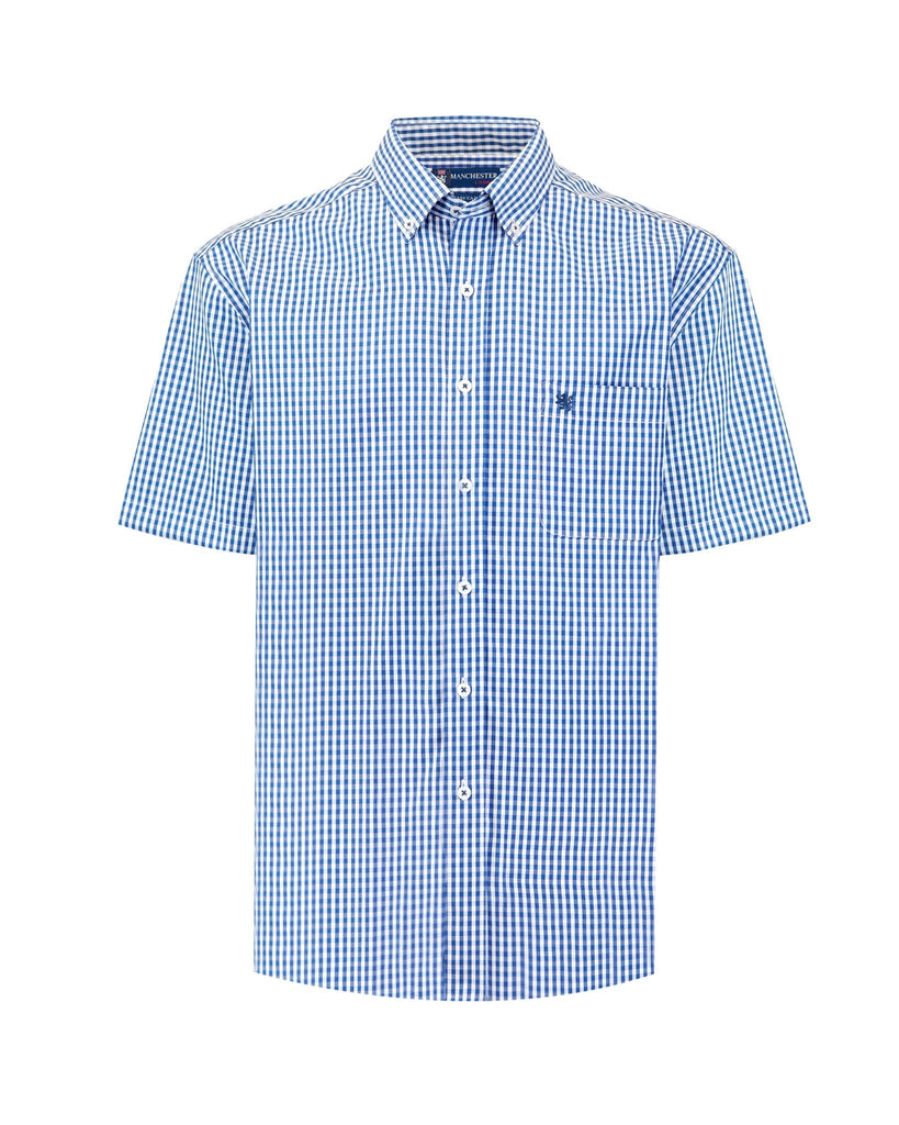 Manchester Camisa Casual Cuello Abotonado Algodón y Poliéster - Manchester