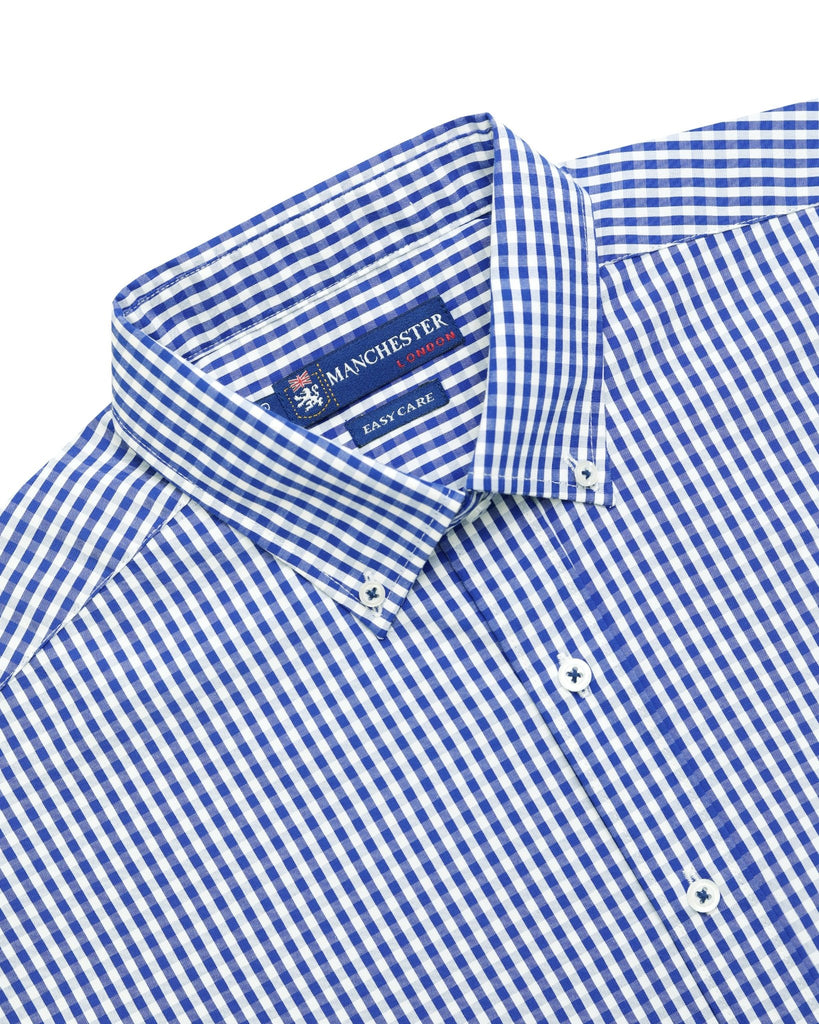 Manchester Camisa Casual Cuello Abotonado Algodón y Poliéster - Manchester