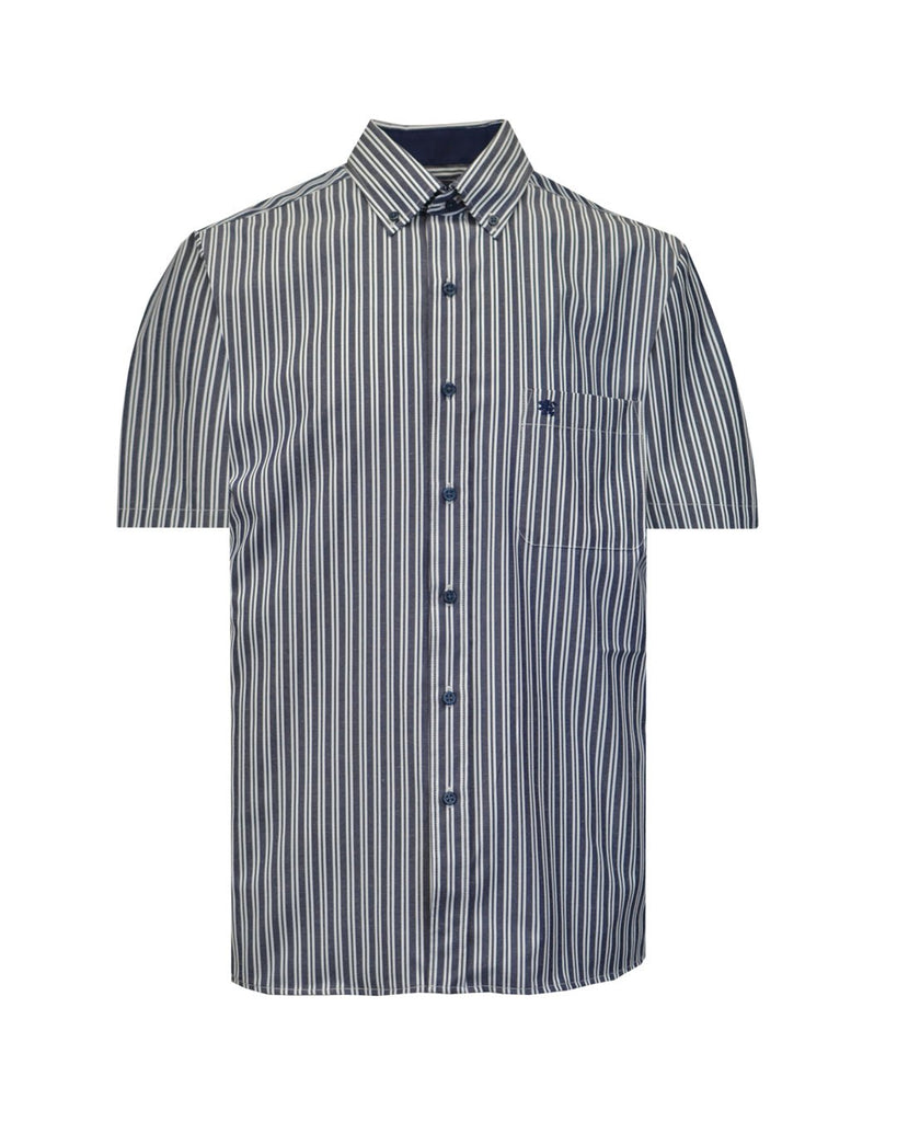 Manchester Camisa Casual Cuello Abotonado - Manga Corta - Manchester