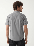 Manchester Camisa Casual Cuello Abotonado - Manga Corta - Manchester