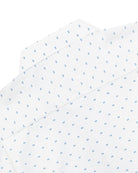 Manchester Camisa Casual de Algodón y Poliéster con Estampado de Lunares - Manchester