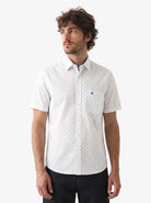 Modelo Manchester Camisa Casual Lunares para hombre