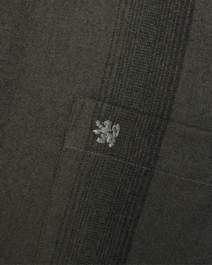 Manchester Camisa Casual de Lana Corte Regular - Manchester