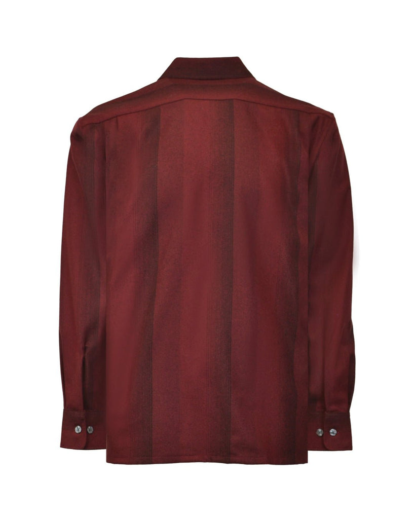 Manchester Camisa Casual de Lana Corte Regular - Manchester