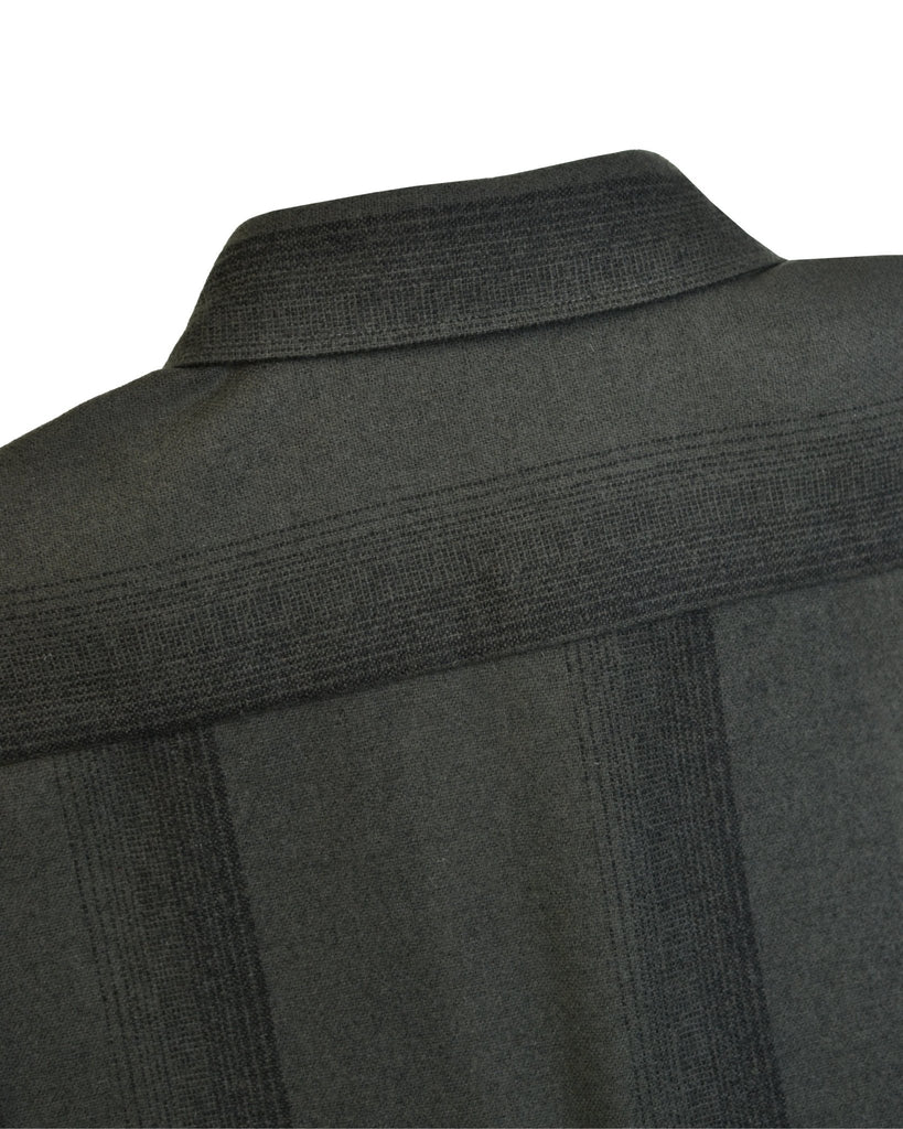 Manchester Camisa Casual de Lana Corte Regular - Manchester