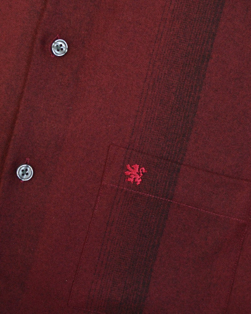 Manchester Camisa Casual de Lana Corte Regular - Manchester