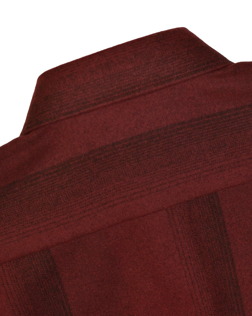 Manchester Camisa Casual de Lana Corte Regular - Manchester