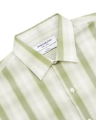 Manchester Camisa Casual Doble Bolsillo de Cuadros Difuminados - Manchester