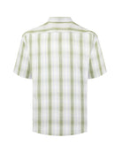Manchester Camisa Casual Doble Bolsillo de Cuadros Difuminados - Manchester