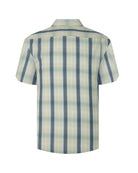 Manchester Camisa Casual Doble Bolsillo de Cuadros Difuminados - Manchester