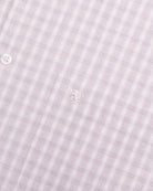 Manchester Camisa Casual Elite 100% Algodón Wrinkle Free Cuadrado Manga Larga - Manchester