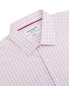 Manchester Camisa Casual Elite 100% Algodón Wrinkle Free Cuadrado Manga Larga - Manchester