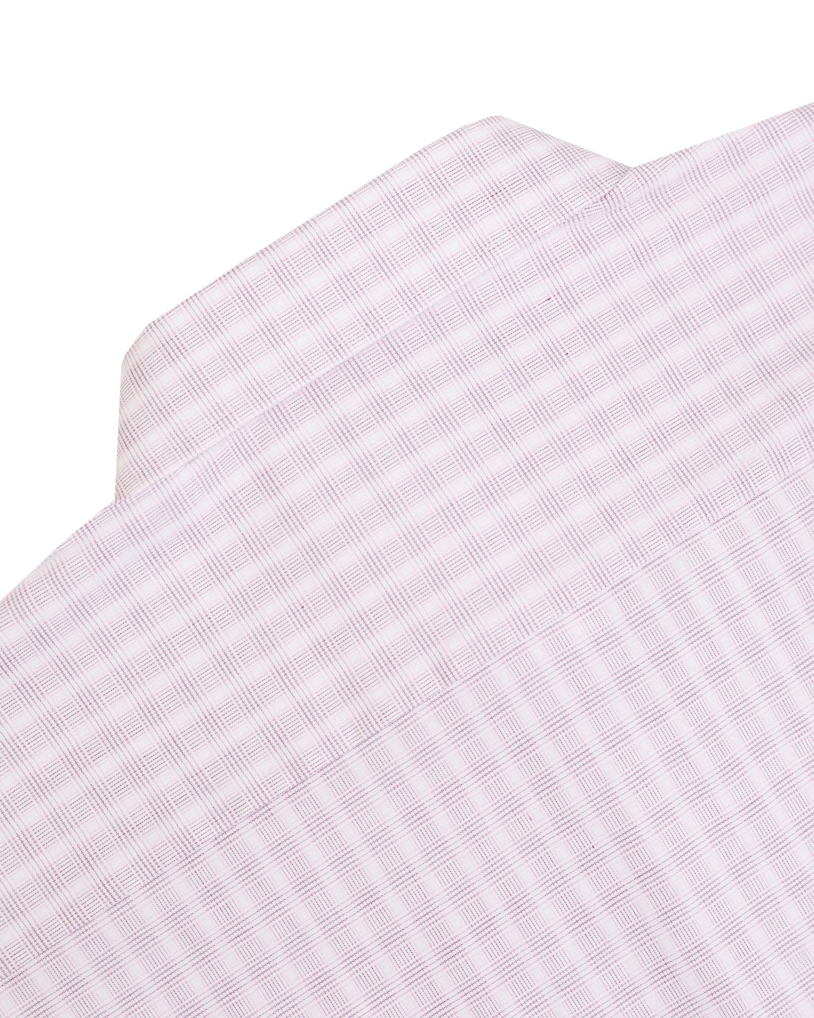 Manchester Camisa Casual Elite 100% Algodón Wrinkle Free Cuadrado Manga Larga - Manchester