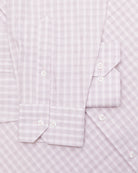 Manchester Camisa Casual Elite 100% Algodón Wrinkle Free Cuadrado Manga Larga - Manchester