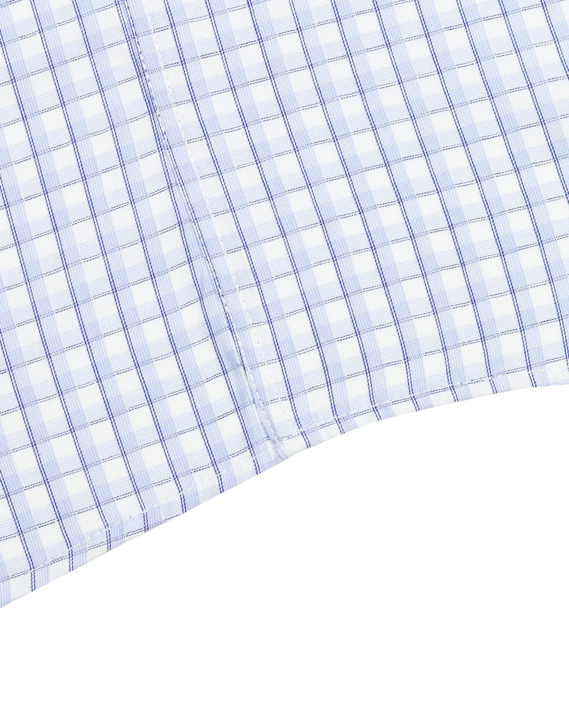 Manchester Camisa Casual Elite 100% Algodón Wrinkle Free Manga Corta - Manchester