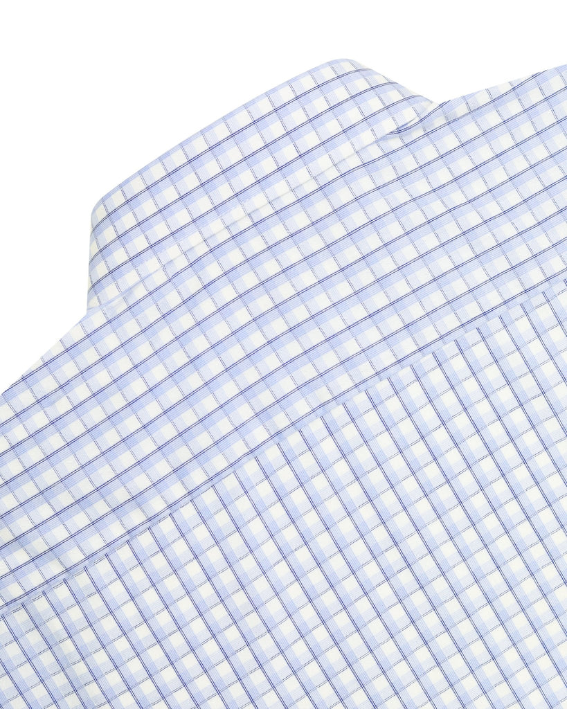 Manchester Camisa Casual Elite 100% Algodón Wrinkle Free Manga Corta - Manchester