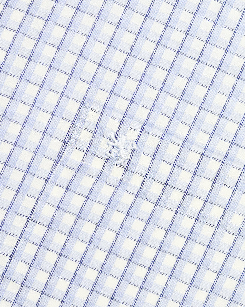 Manchester Camisa Casual Elite 100% Algodón Wrinkle Free Manga Corta - Manchester