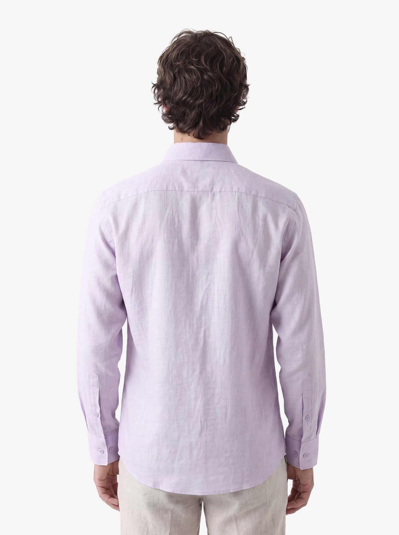 Manchester Camisa Casual Elite 100% Lino - Manchester
