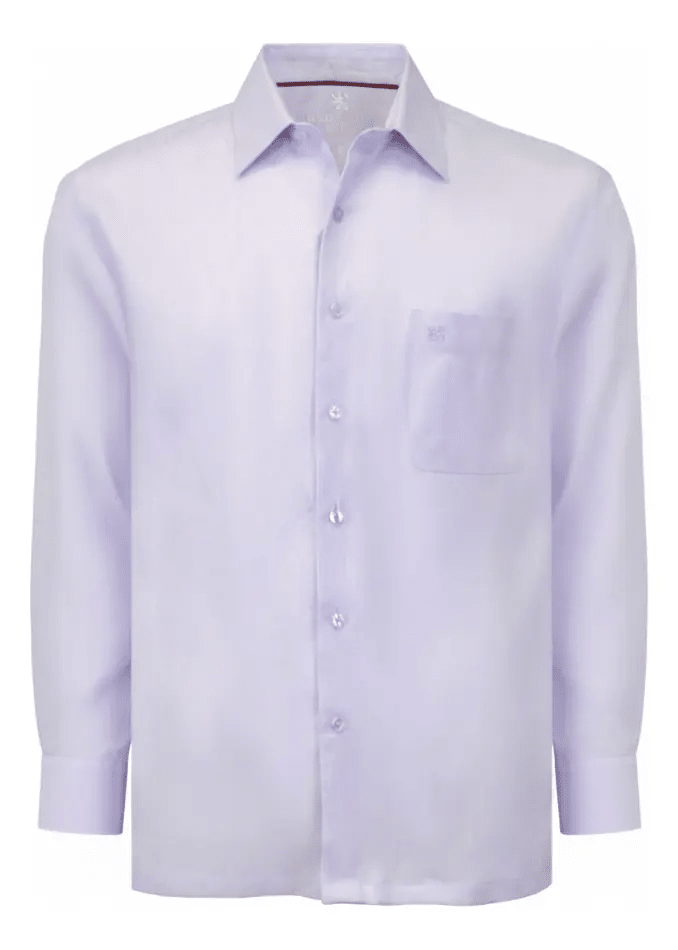 Manchester Camisa Casual Elite 100% Lino - Manchester
